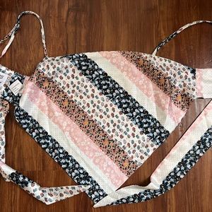Bandeau tie back top princess Polly never worn